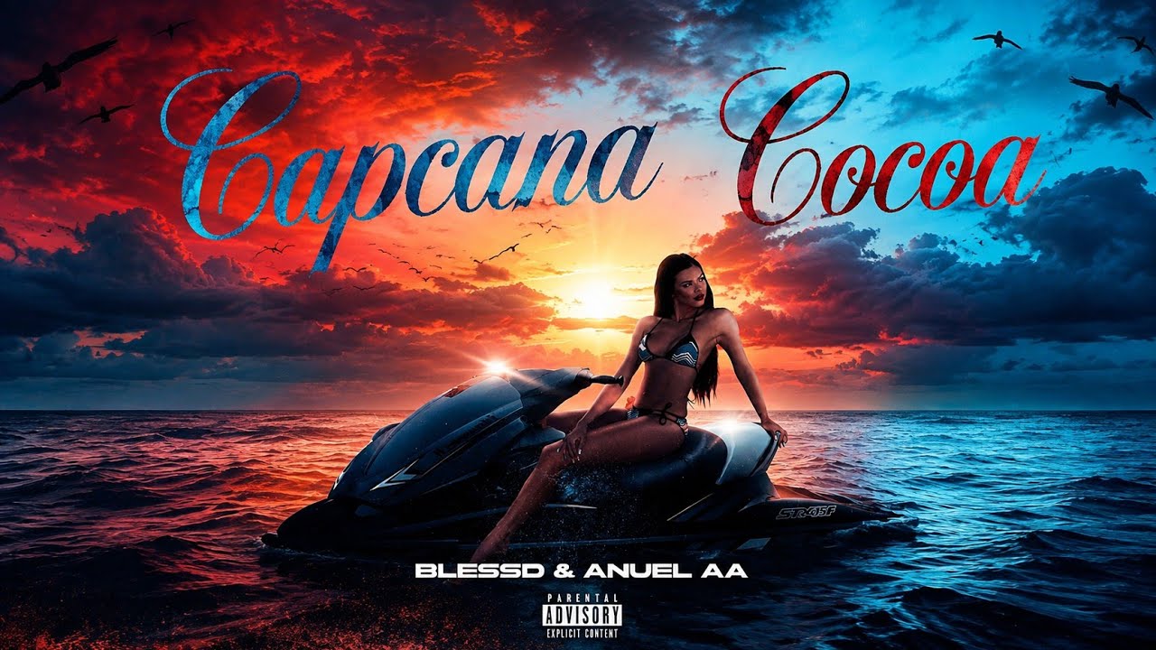 Capcana Cocoa - Anuel AA, Blessd (PREVIEW)