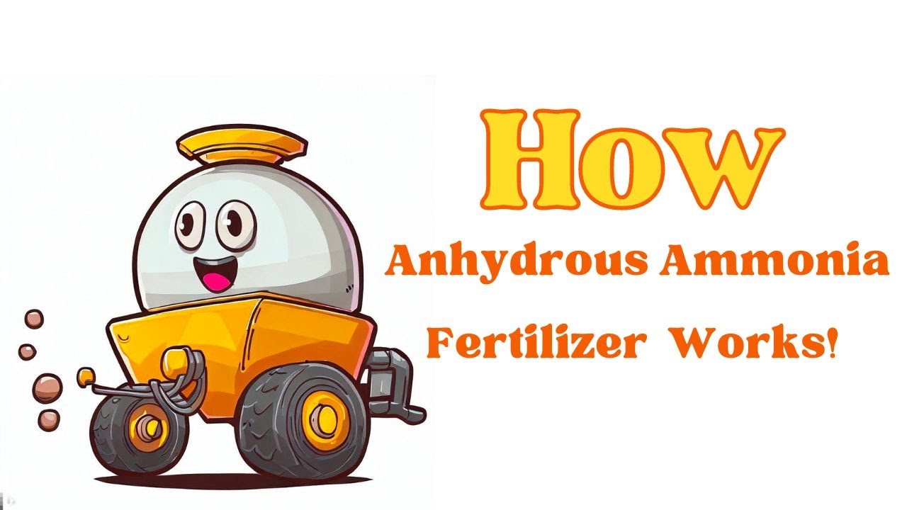 How anhydrous ammonia fertilizer works!
