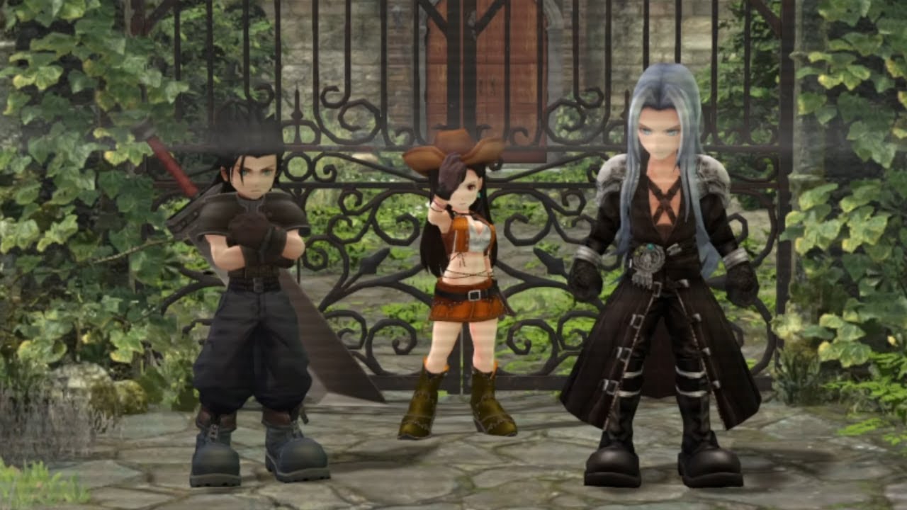 Final Fantasy 7 Ever Crisis CHAPTER 6: The Truth Behind the Project Crisis Core