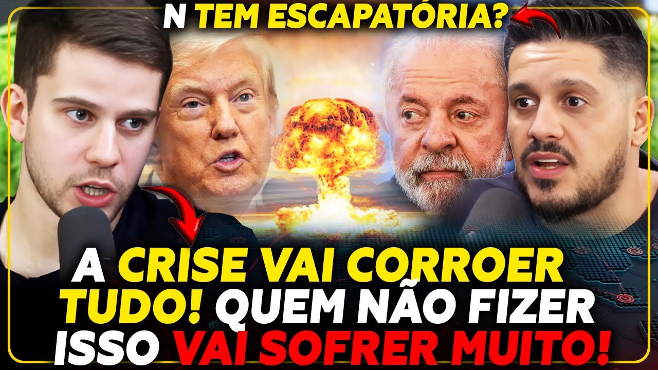 CRISE GLOBAL VAI ESTOURAR a QUALQUER MOMENTO? ENTENDA...— Bruno Rosolini