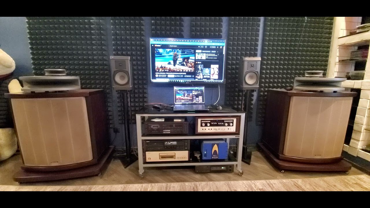1 марта 2025 г. Музыкальная квартирка Вахтанга :)) Technics SB E-500