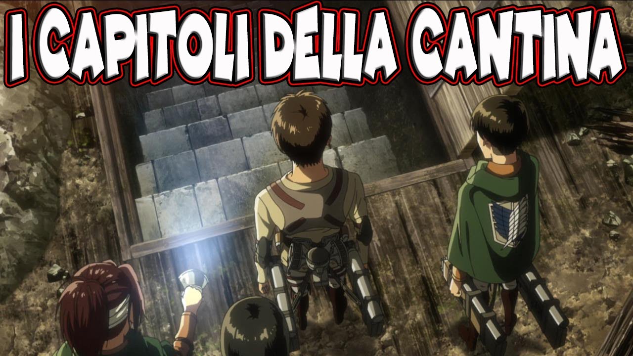 IL MISTERO DELLA CANTINA DE L'ATTACCO DEI GIGANTI: COSA NASCONDE GRISHA JAEGER?