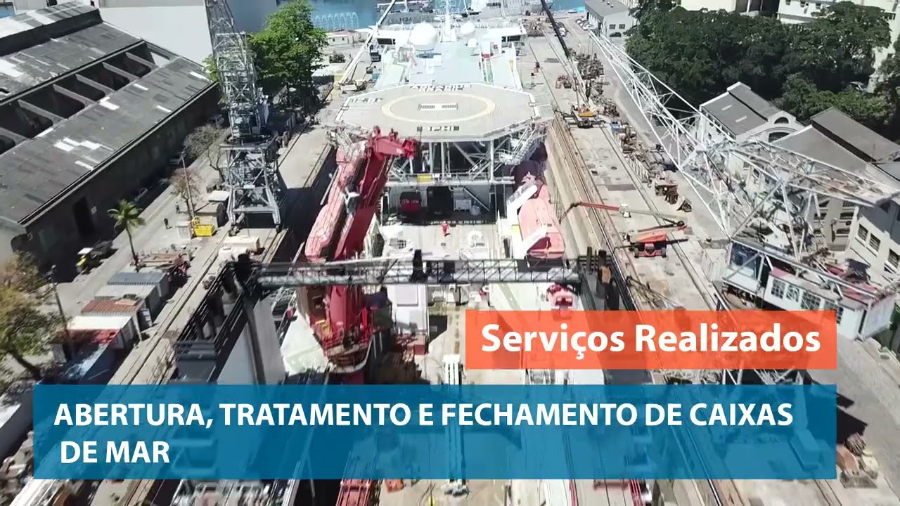 Estaleiro Mauá, Docagem Aquarius