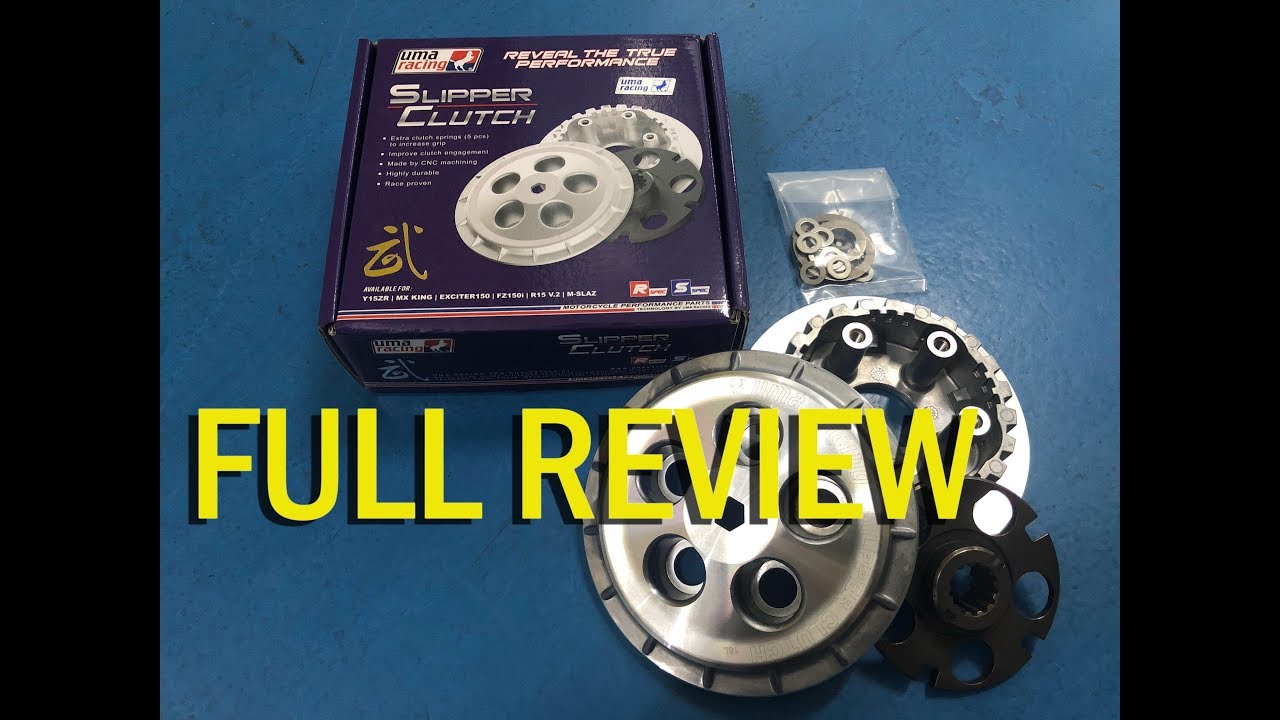 Uma Slipper Clutch (5 spring) Full Review - Yamaha Sniper 150 (Eng. Sub)