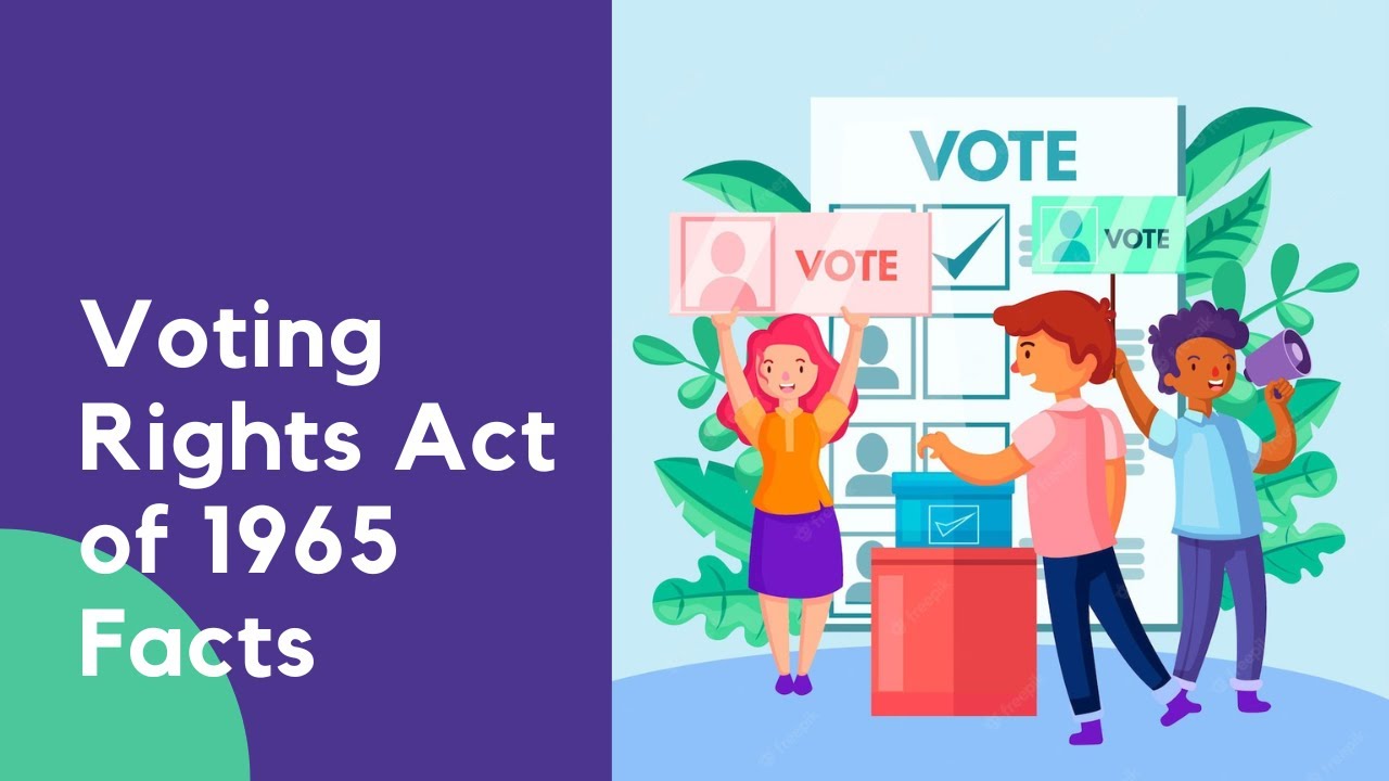 Voting Rights Act of 1965 Facts | Social Studies