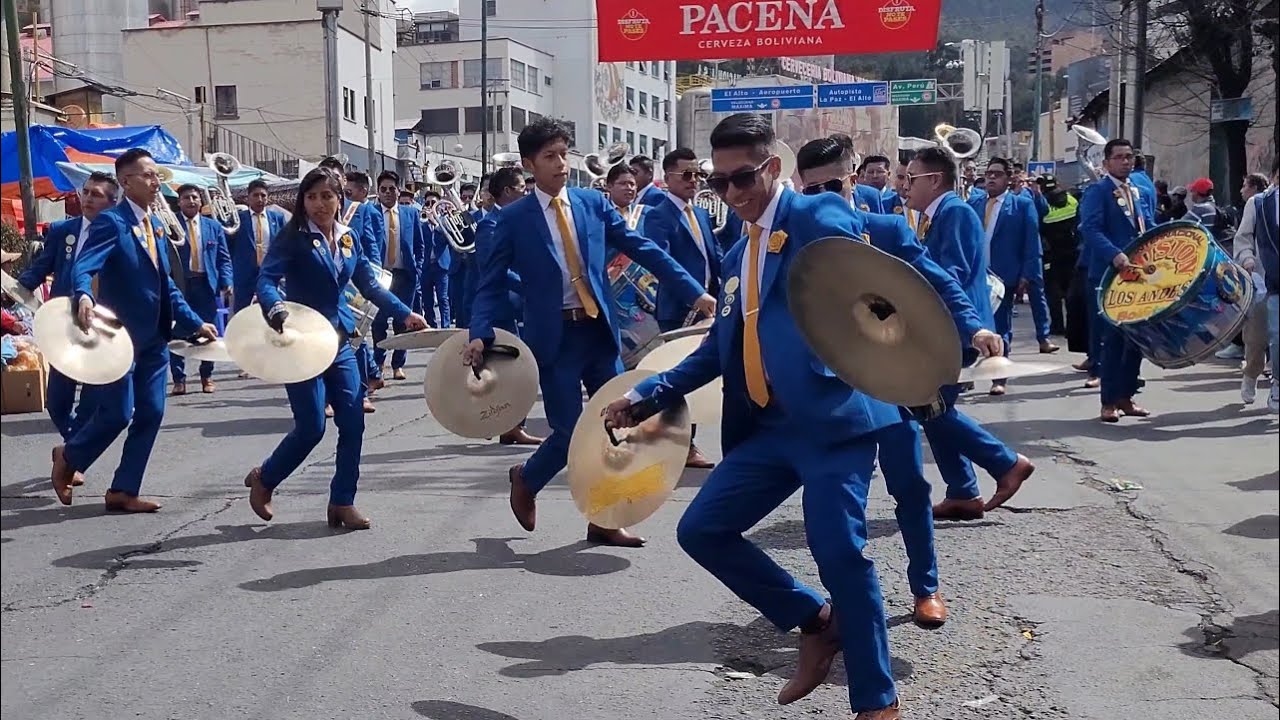Banda Fusión Los Andes ❌️ Tinkus Entrada Universitaria UMSA 2023