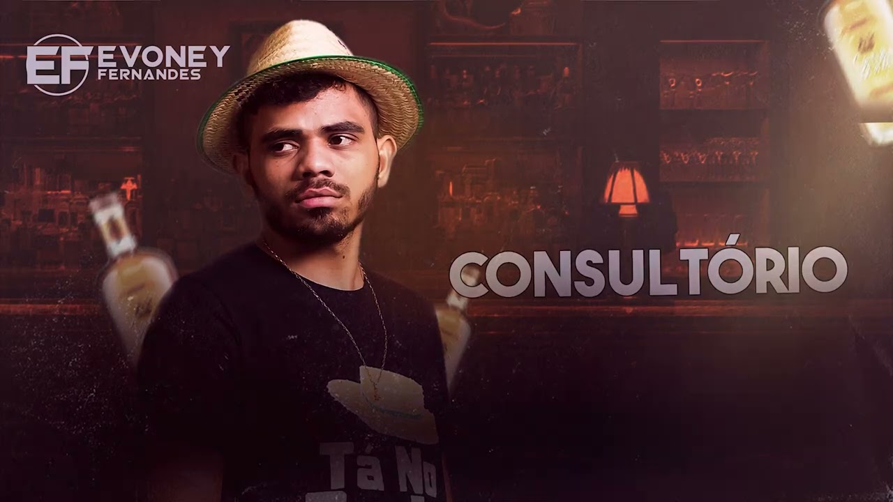 CONSULT&Oacute;RIO - EVONEY FERNANDES - MUSGA DE HOMI (CD NOVO 2023)