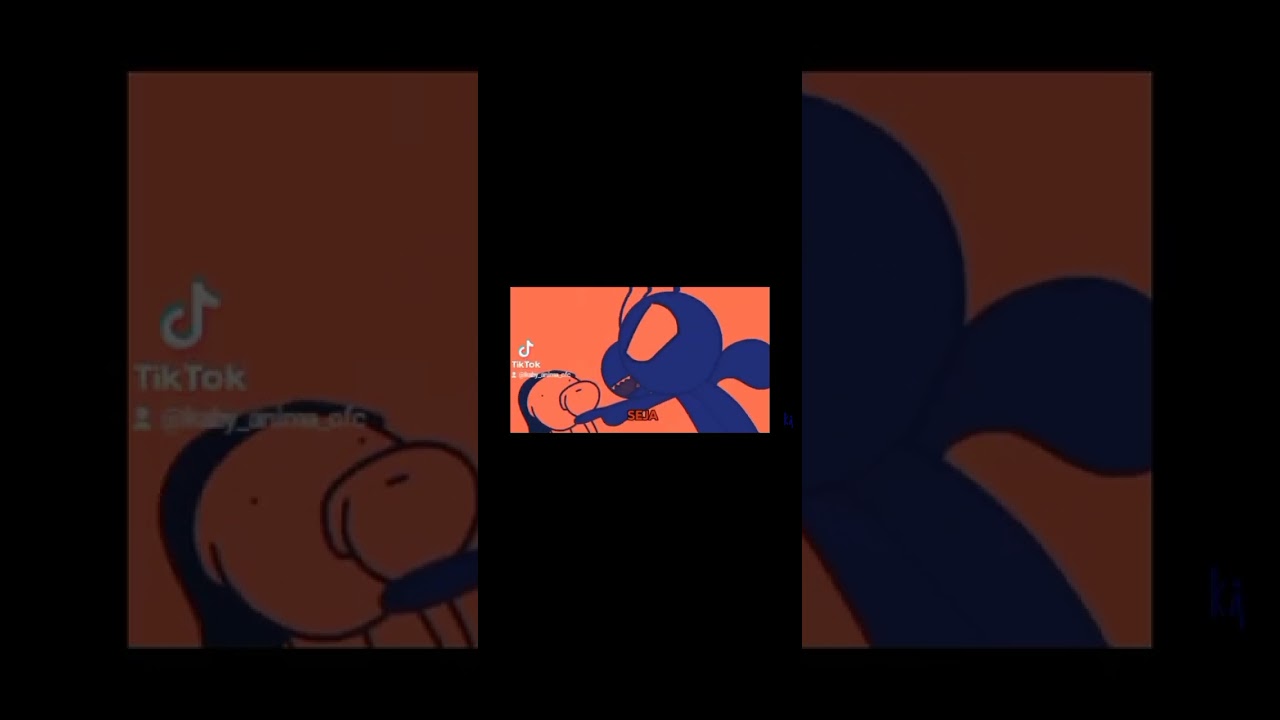 react dos v&iacute;deos do kaby anima