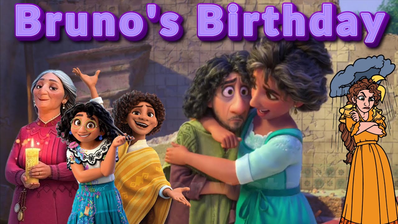 Encanto Fan Fiction: Bruno's Birthday 🎂