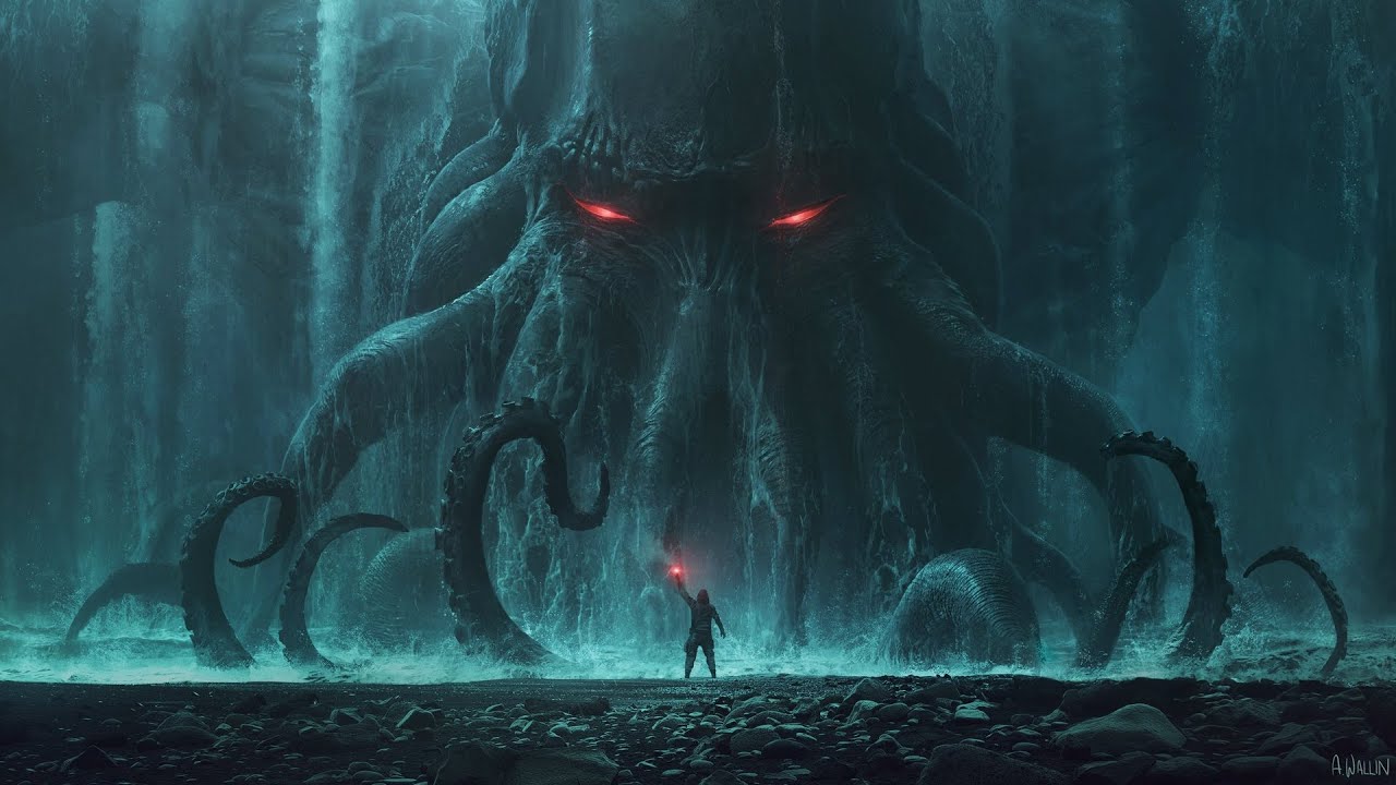 Zew Cthulhu - Ciemność Pod Wzgórzem