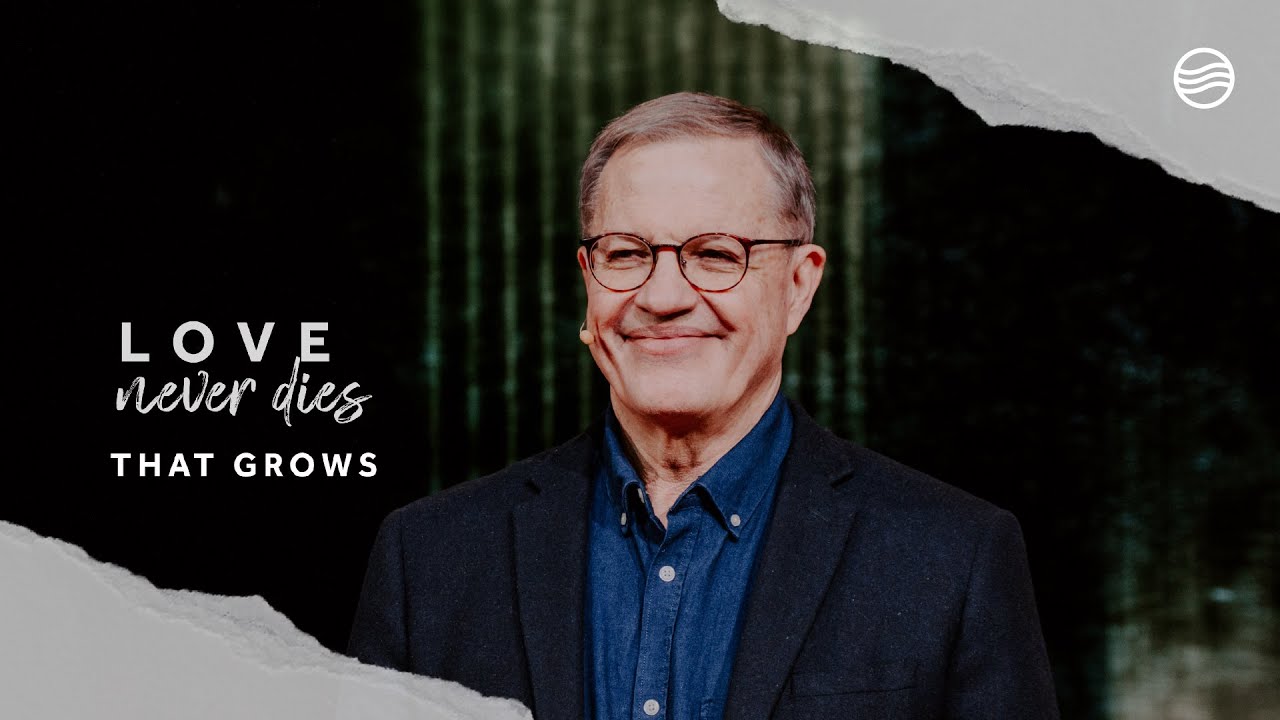 17 September | Stephan Joubert | Love never Dies When it Grows