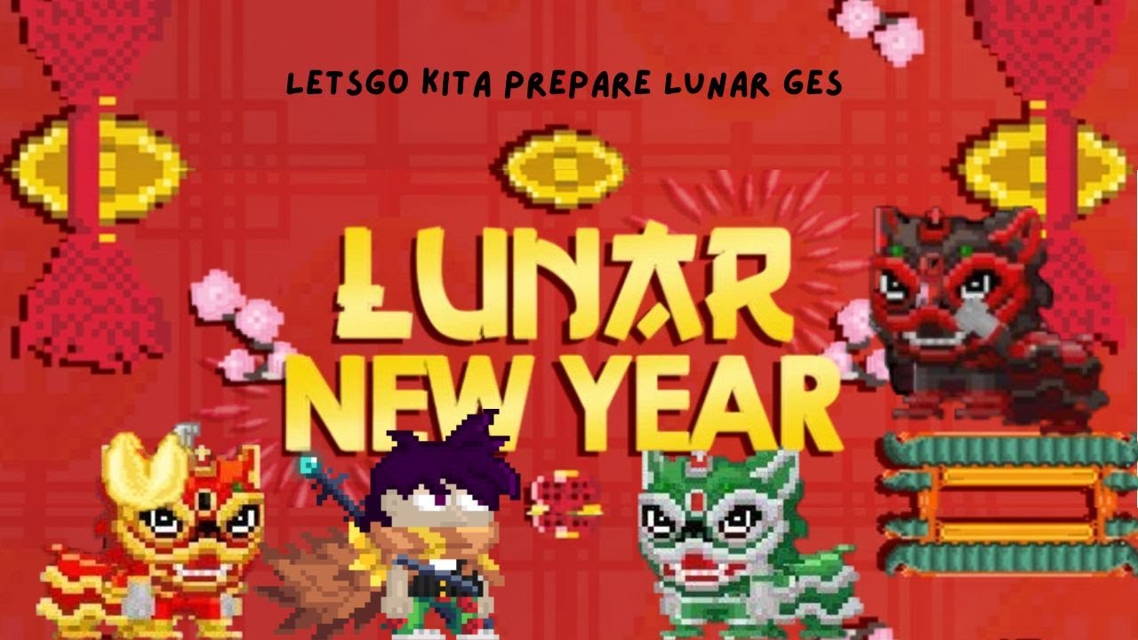 PREPARE LUNAR GES • GROWTOPIA ID | Prepare sekalian chill Bareng ges 🥠