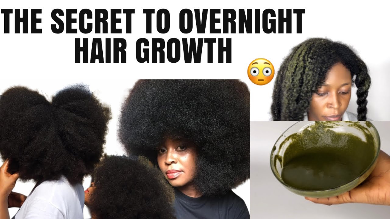Moringa  MASK For Super Hair Growth | Grow Long & Thick Hair