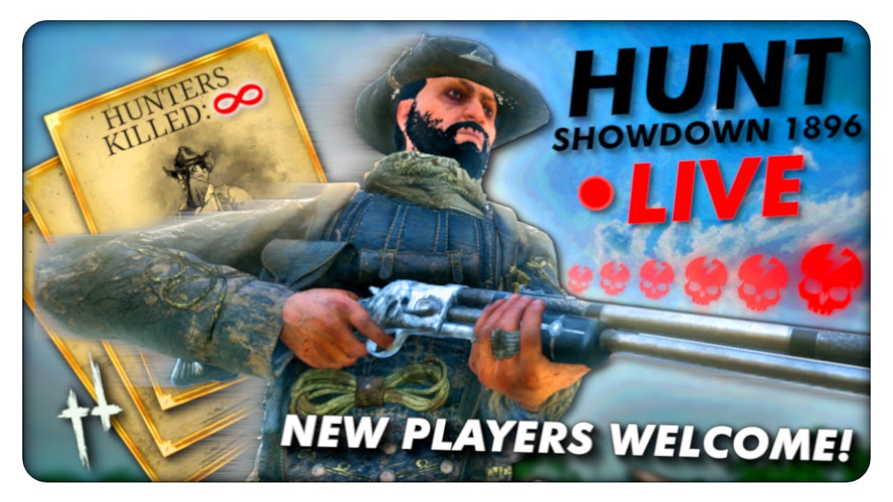 🔴 Hunt: Showdown *NEW EVENT* Gameplay LIVE 🔥 NEW PLAYERS WELCOME ✅ | 6 STAR SOLO Vs TRIO 😎
