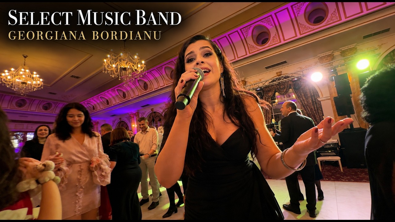 Select Music Band & Georgiana Bordianu &ndash; Volare ( cover ) | Select Music Band LIVE | Formatie Nunta