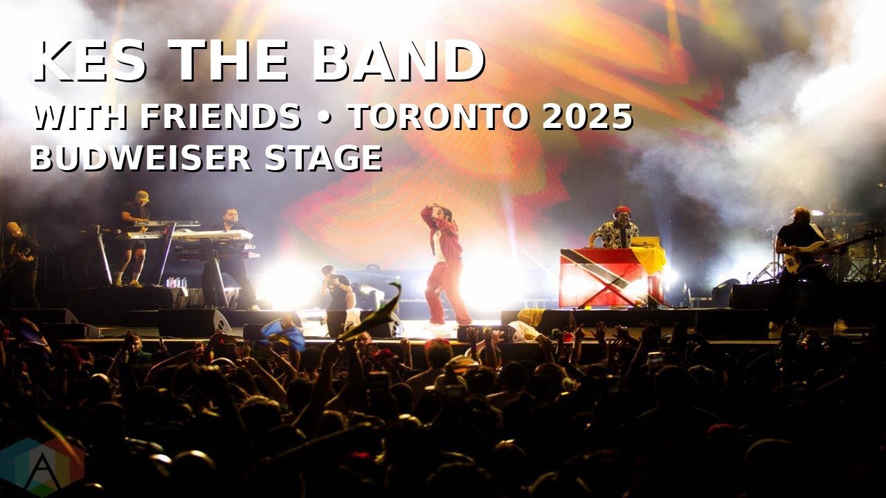 KES The Band in live with Teddyson John, Ravi B, Tessanne ,Yung Bredda, Voice & David Rudder Toronto