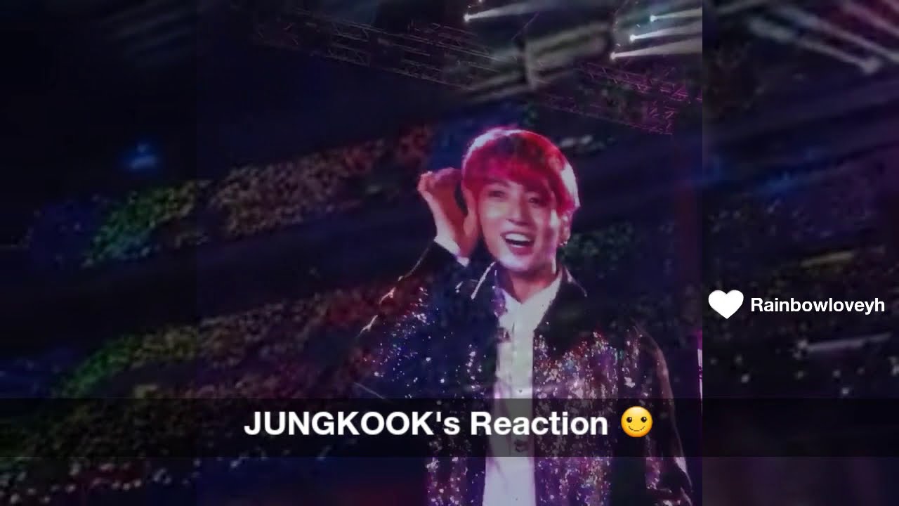 180825 BTS (방탄소년단) JUNGKOOK 's BIRTHDAY Fan Project by ARMYS @ Love yourself Tour in Seoul