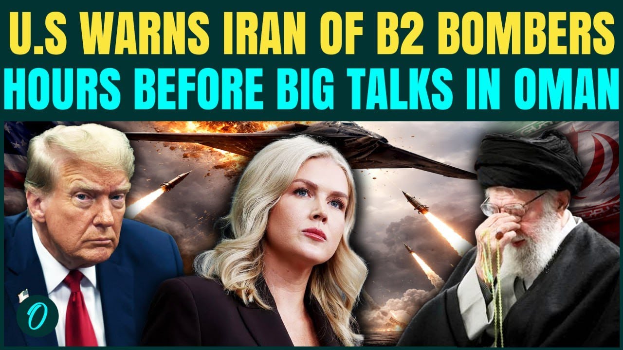 ‘Zero Nukes Or Else’: Trump WARNS Iran of Military Options as High-Stakes Nuclear Talks Open in Oman