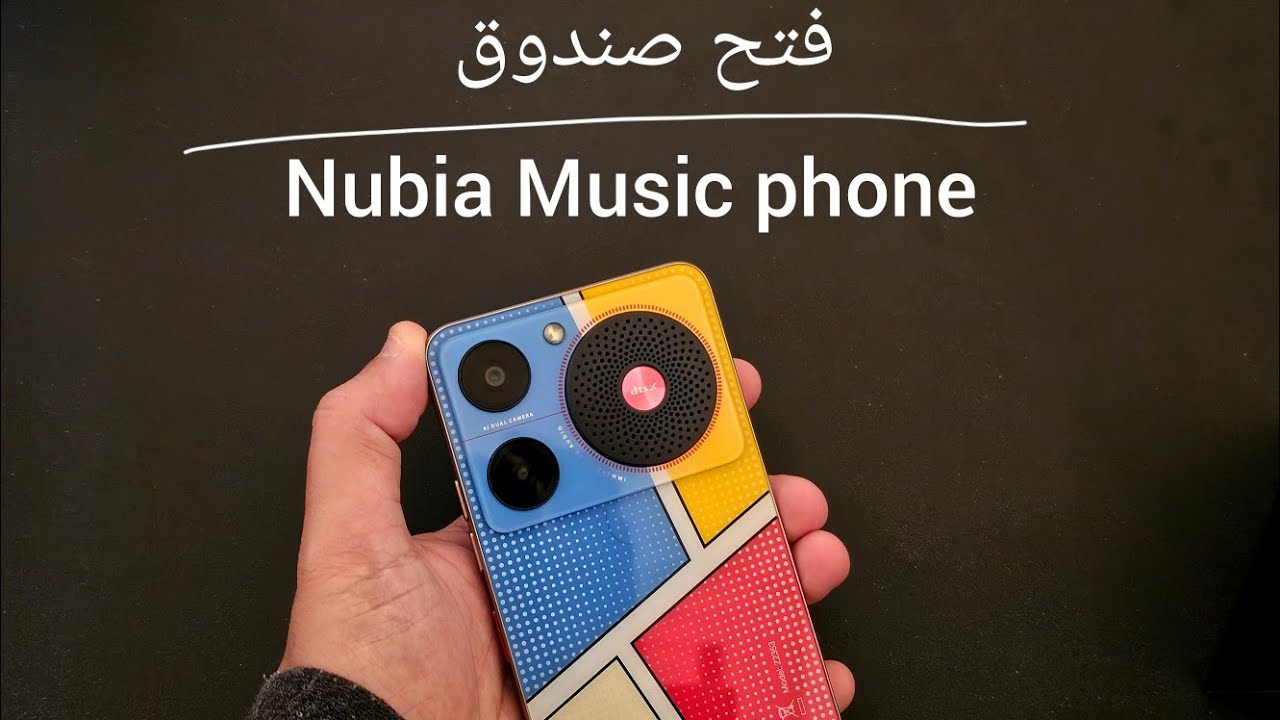 Распаковка: телефон Nubia Music
