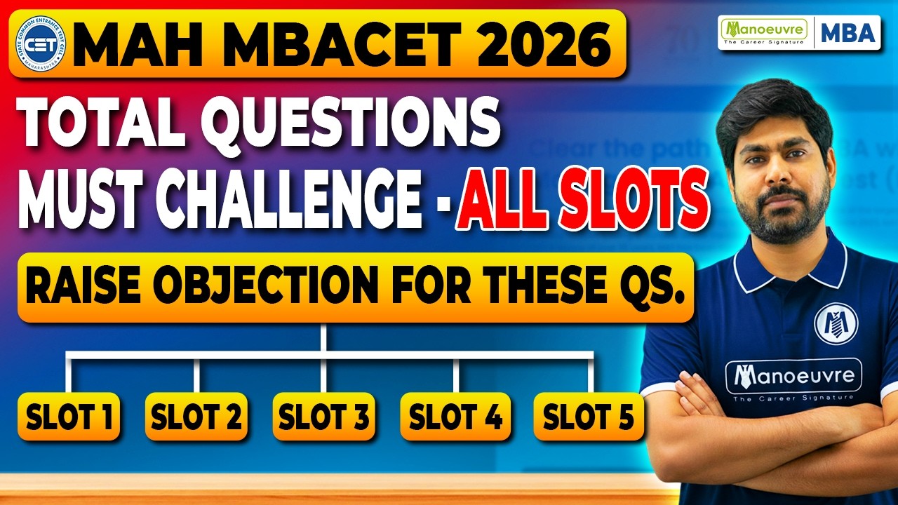 MAH MBA CET 2026 🚨 Обязательно задавайте вопросы для оспаривания (все разделы) | Выражайте возраж...