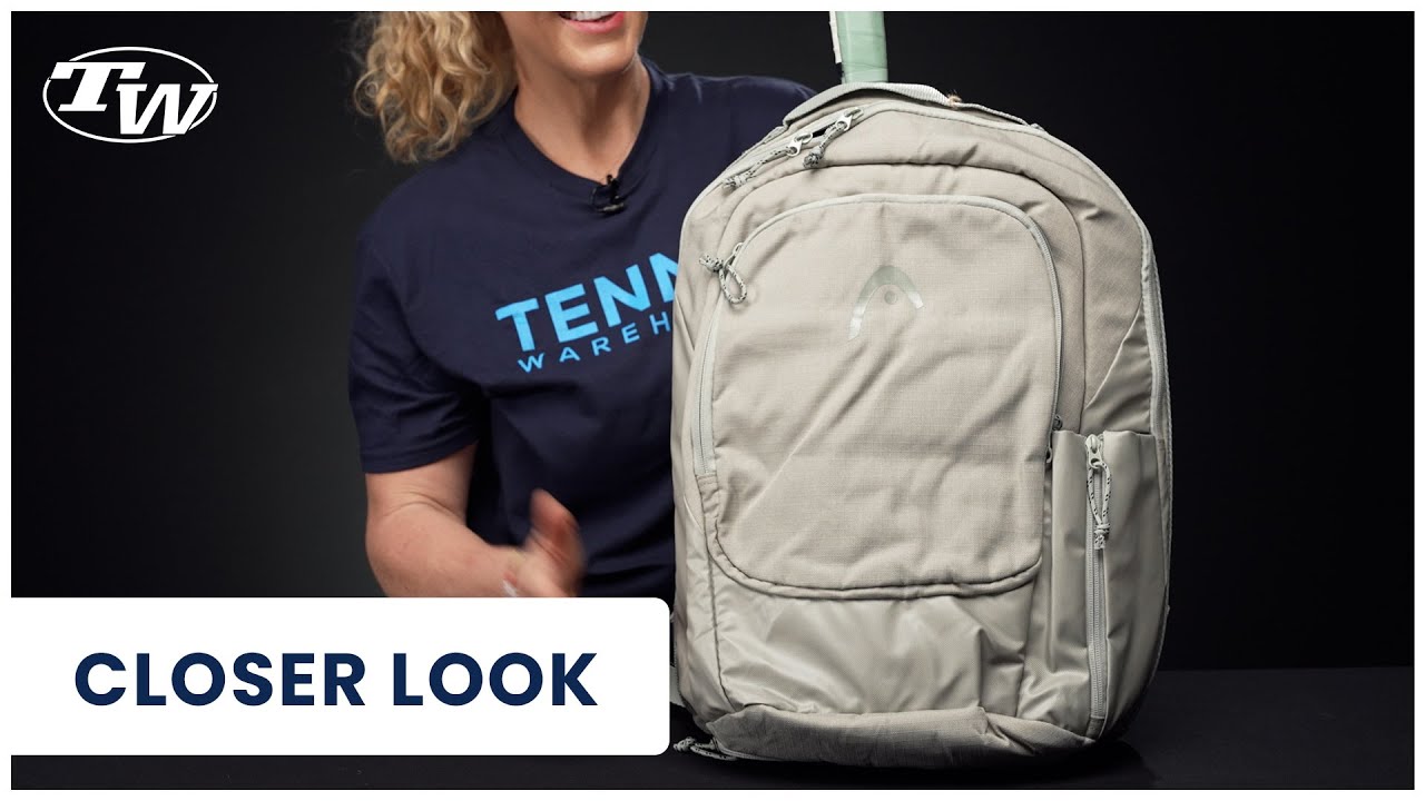 Take a closer look at the Head Pro Tennis Backpack Bag (2023)