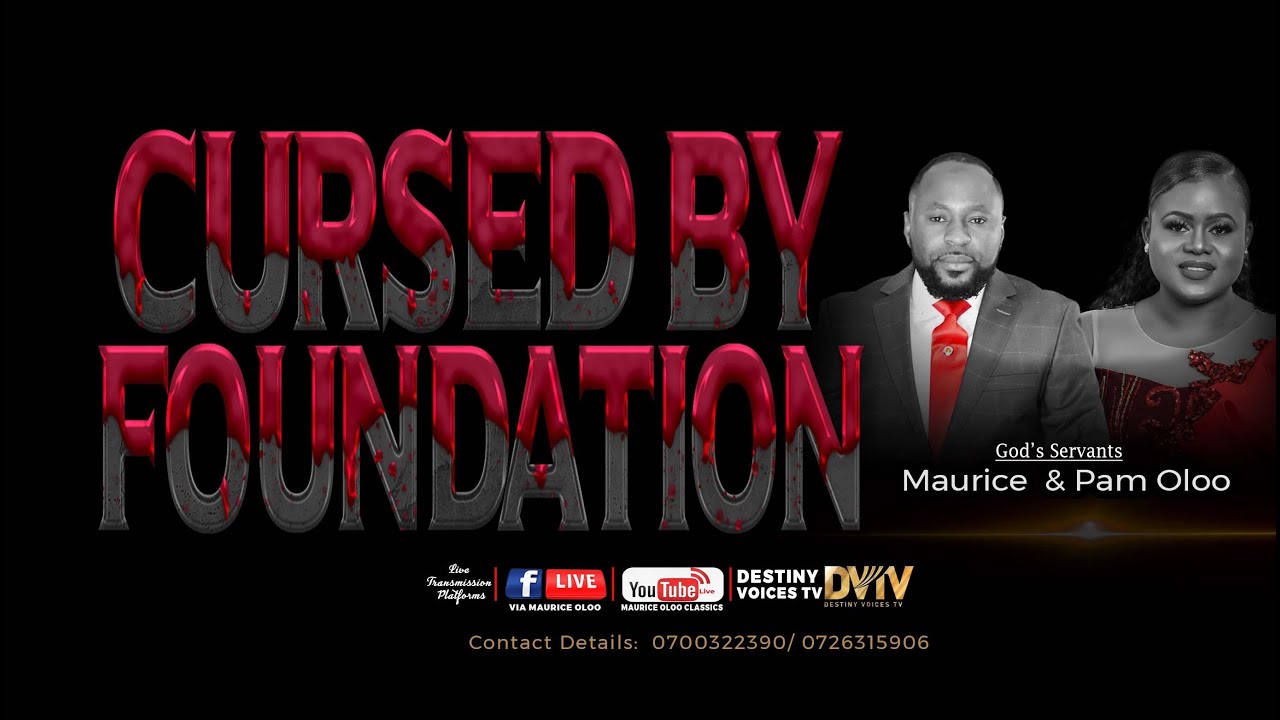 CURSED BY FOUNDATION