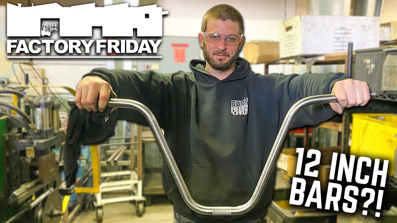 Factory Friday: 12 Step Bars