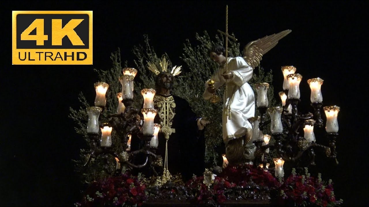 [4K] Misterio de la Oración en el Huerto en Álvarez Quintero - Miércoles Santo Dos Hermanas 2018