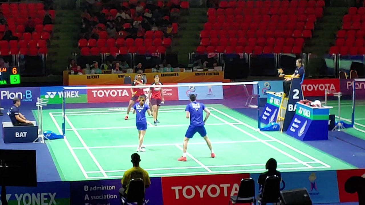 TAN Kian Meng/LAI Pei Jing (Malay) vs Dejan FERDINANSYAH/Serena KANI (Indo) | Thailand Master 2020