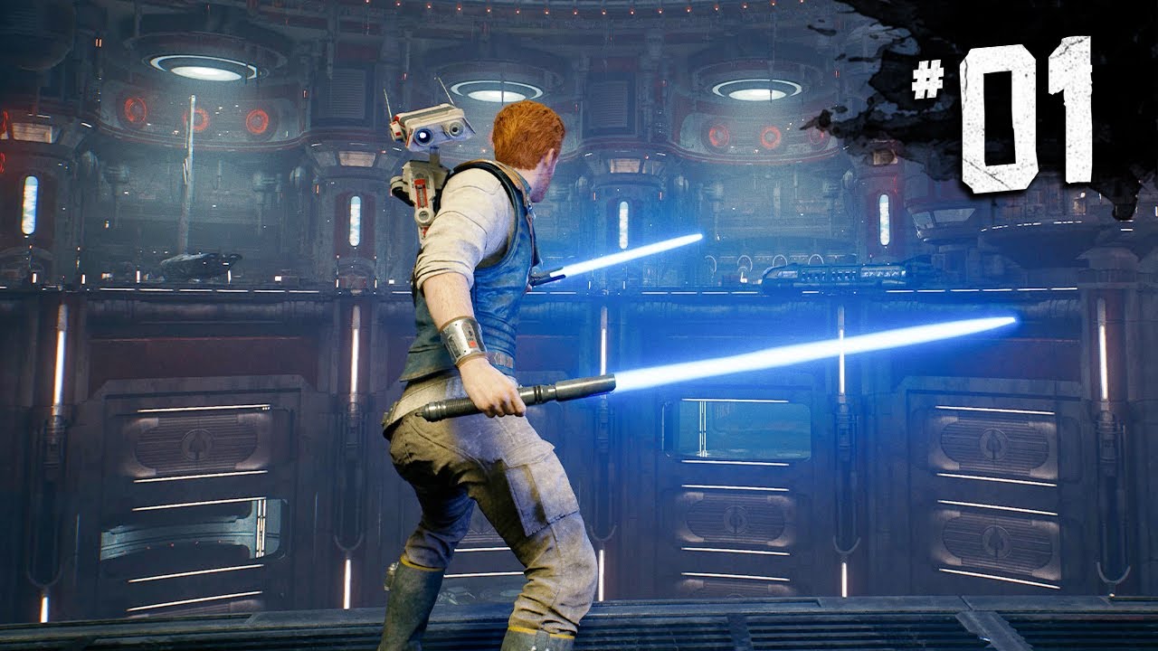 Star Wars Jedi Survivor - Part 1 - A NEW JEDI ADVENTURE..