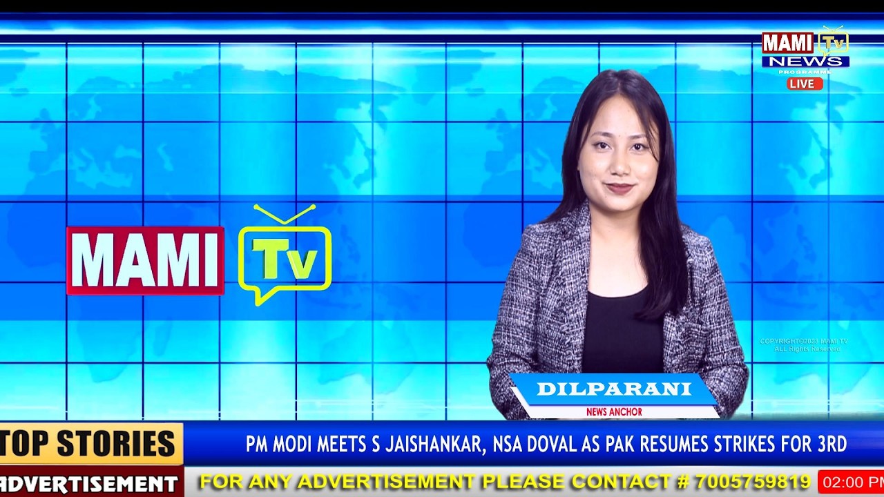 MAMI TV NEWS UPDATES  |I 9th MARCH, 2026 || 4: 00 PM