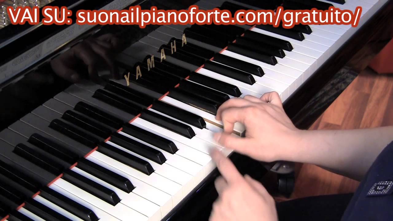 Come Suonare il Pianoforte - Legatura Accordi