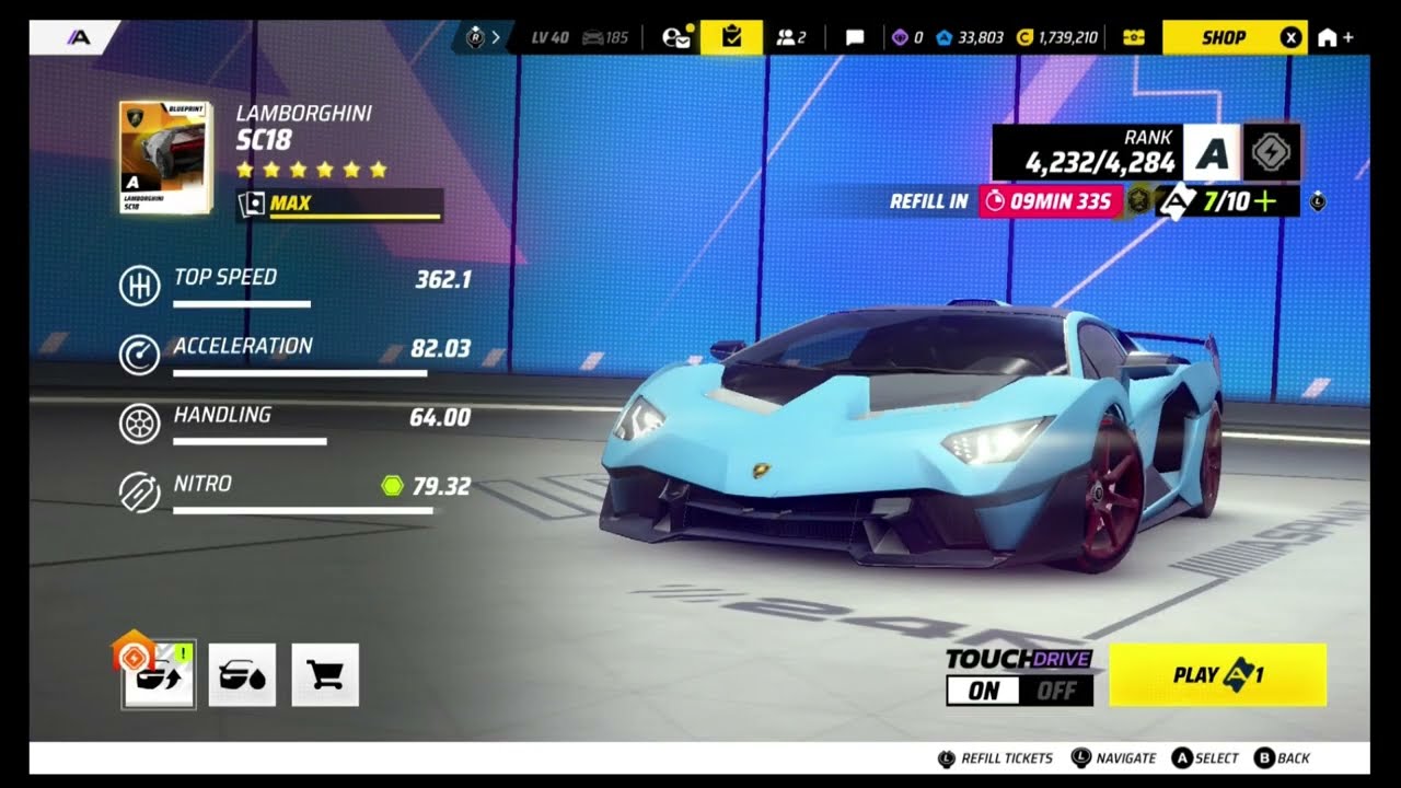 SC18 Epic pack opening - 3975 tokens spent. Asphalt Legends