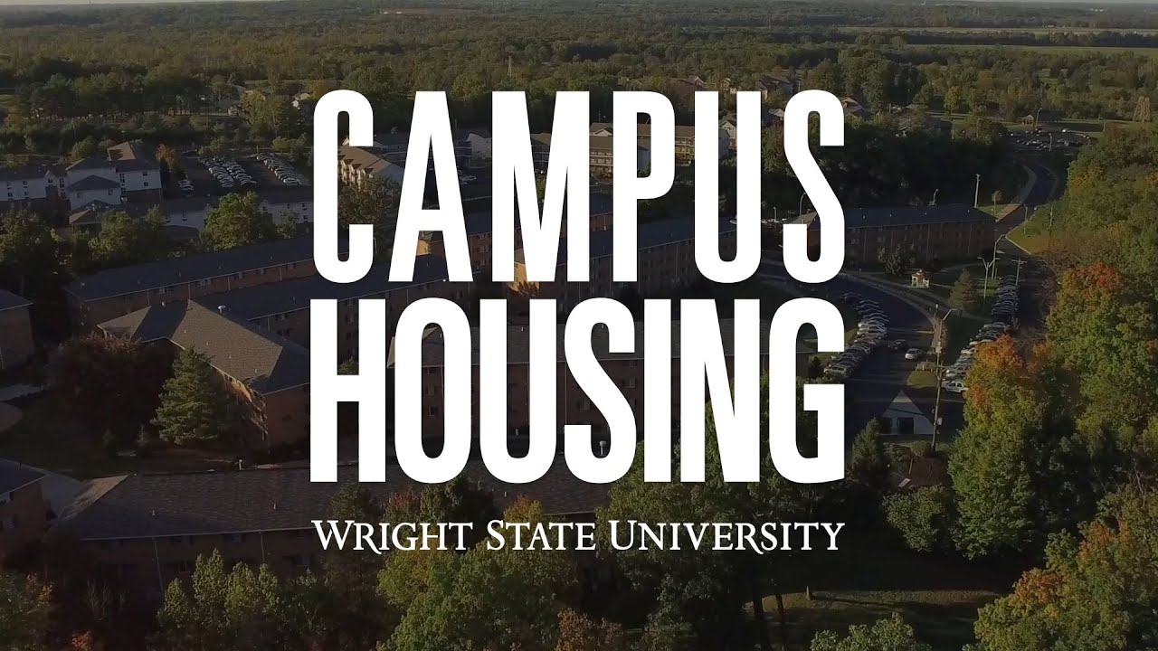 Campus Housing tour at Wright State