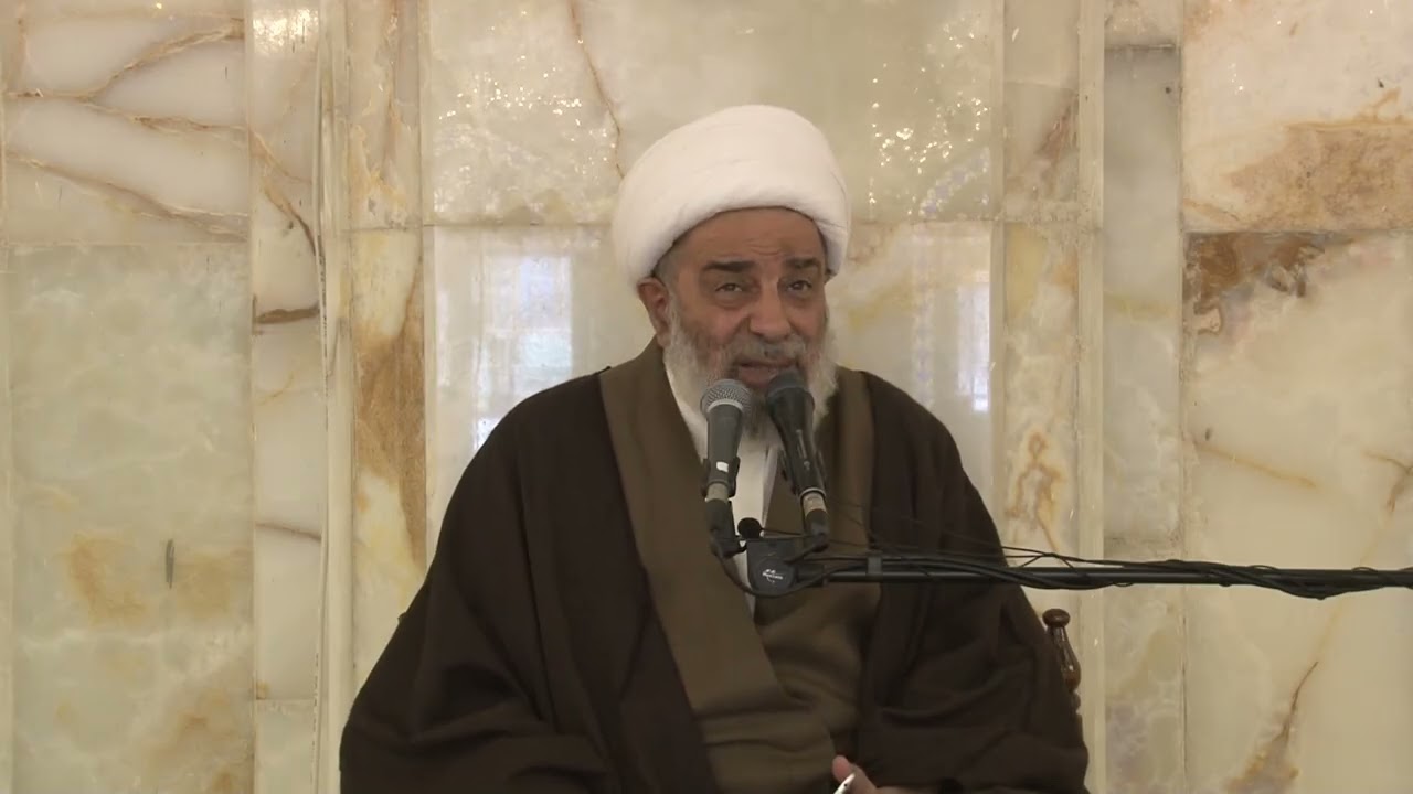 التشفع بأهل البيت (ع) من أفعال القلب للتقرب في العبادات  الى الله  - الأثنين 14 شعبان    ١٤٤٧ ه‍