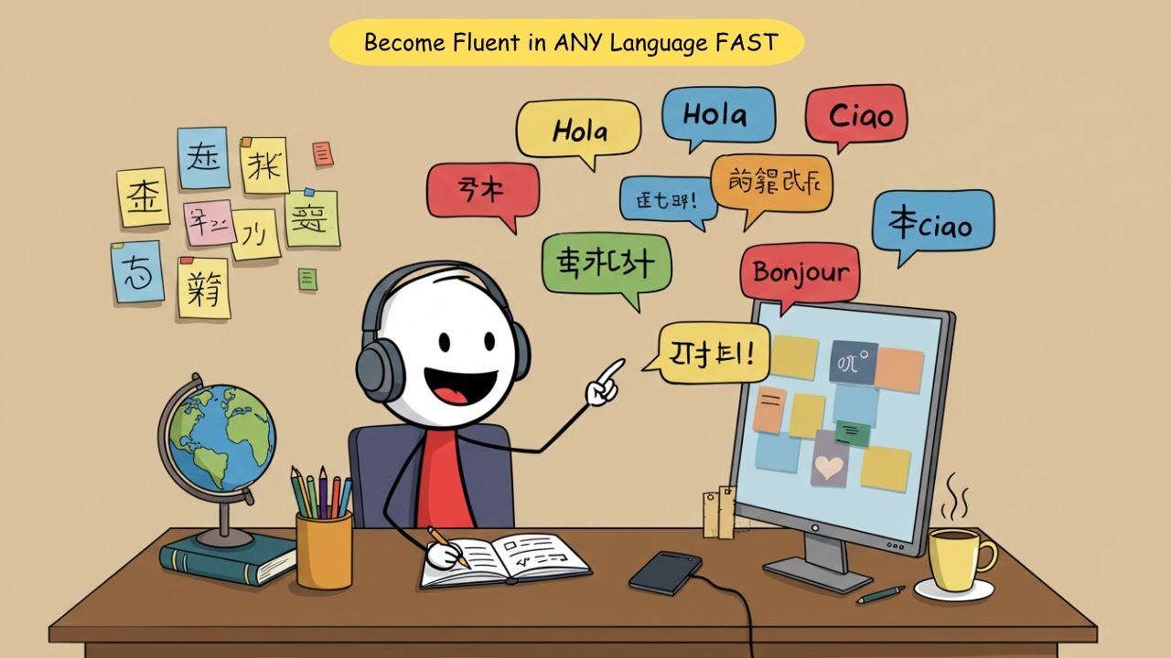 How to learn Any Language easily
