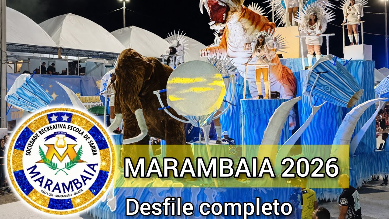 Marambaia 2026 | DESFILE COMPLETO
