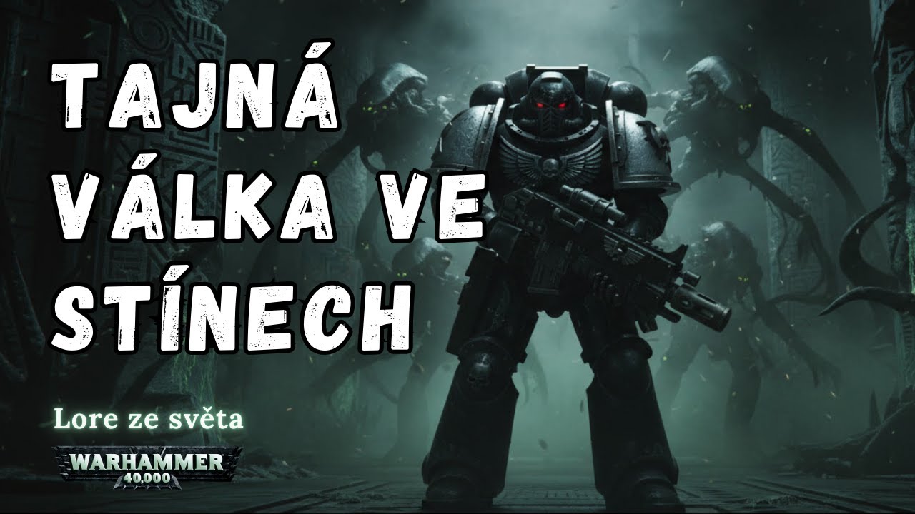 Deathwatch – Poslední linie proti Xenos | Warhammer 40K Lore Česky