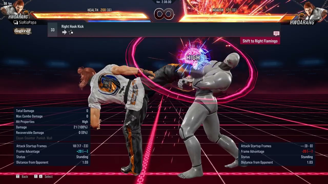 033. Right Hook Kick