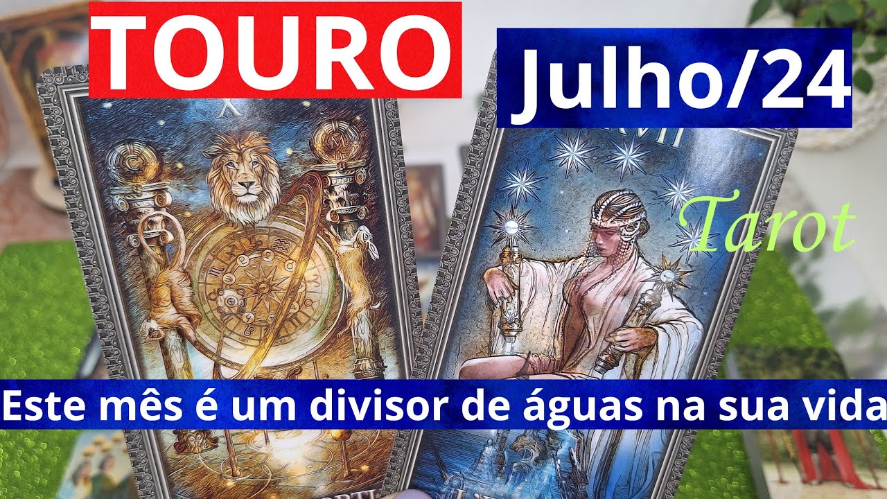 TOURO ♉️#tarot 🔮A RODA GIRA E MUDA TUDO🎡✨️🕊🦋#2024