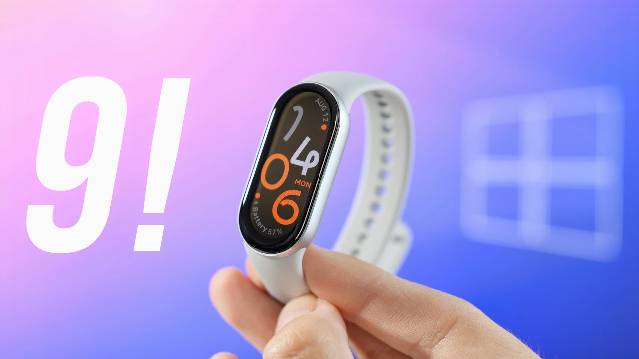 Xiaomi Mi Band 9: KOSMICZNA bateria i reszta nowości | WRAŻENIA