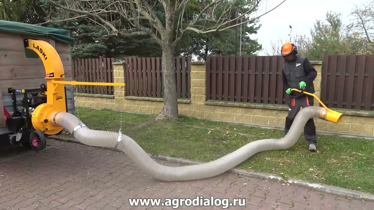Навесной коммунальный пылесос Laski VD405P