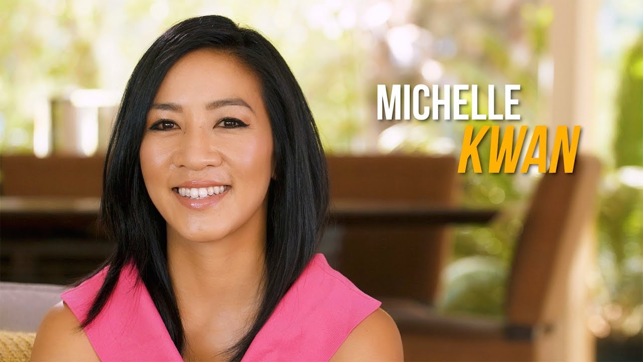 #IAm Michelle Kwan Story