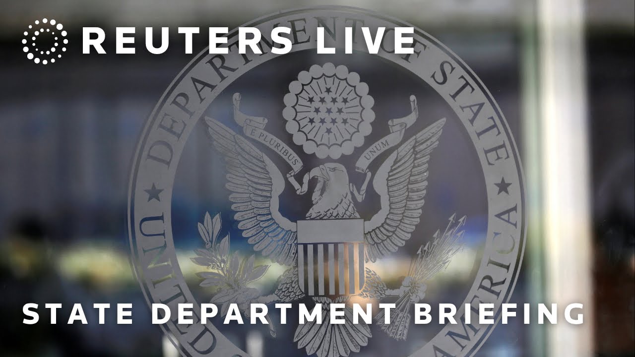 LIVE: State Department briefing