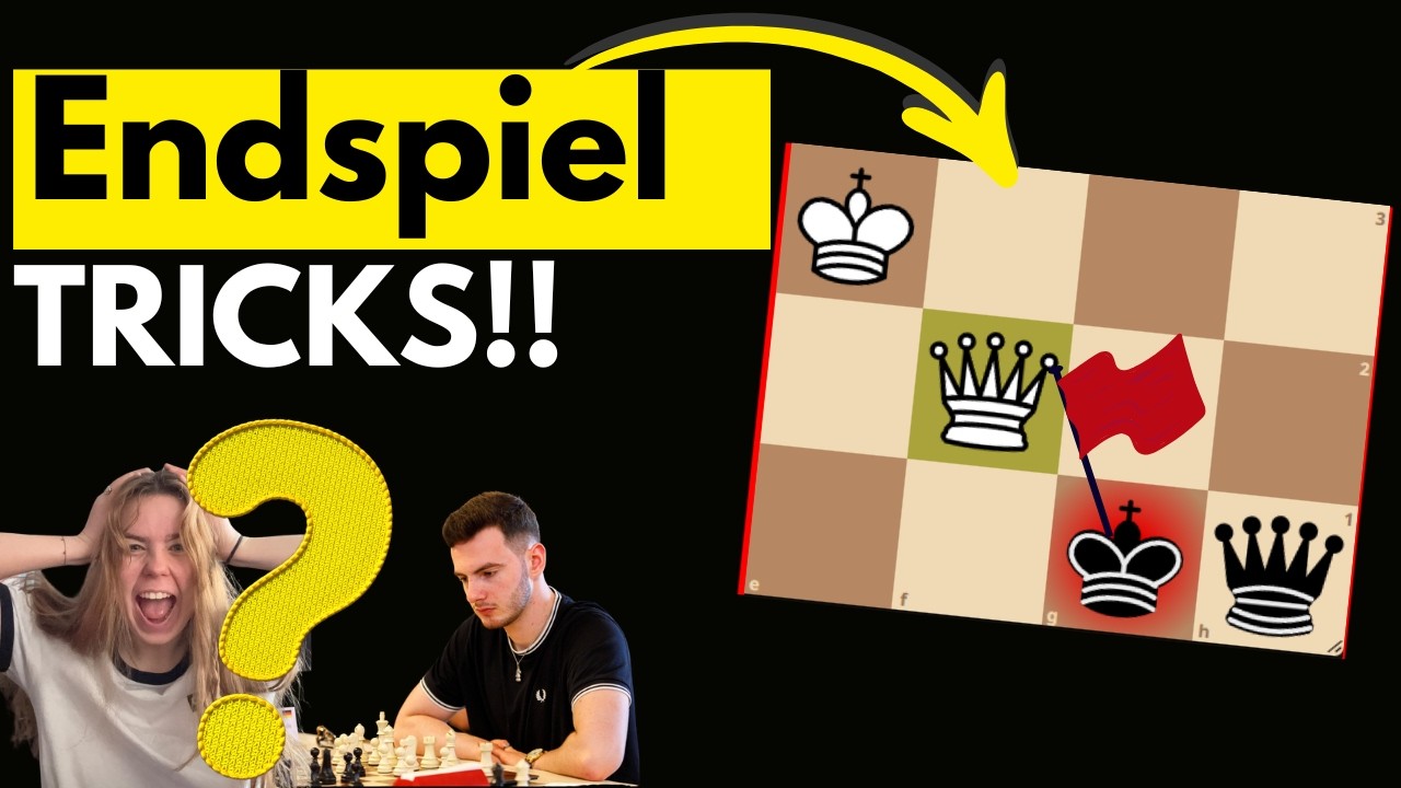 Diese goldenen Endspiel Regeln musst du kennen! Stammtisch