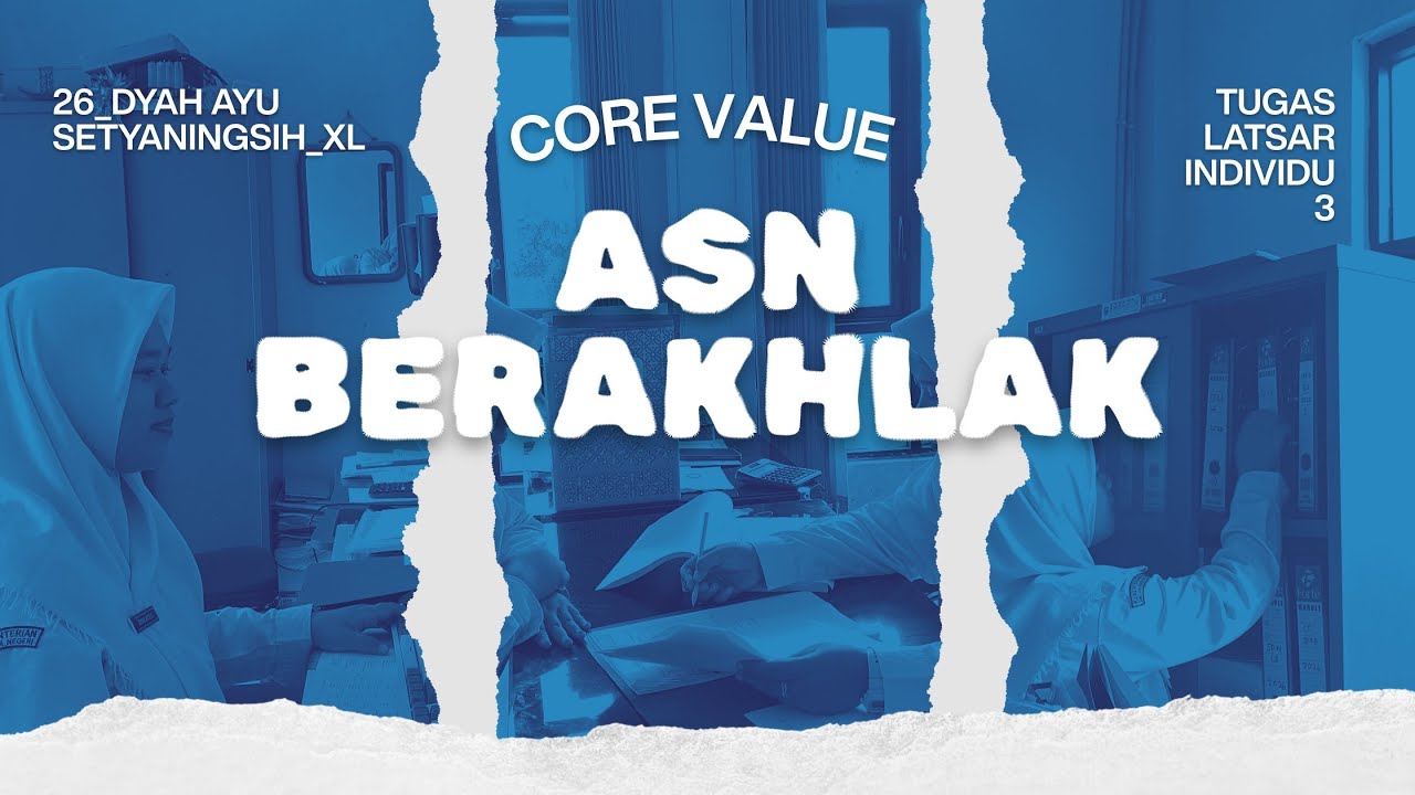 Promoting The Culture ASN BerAKHLAK || LATSAR CPNS Kabupaten Magetan || 26_Dyah Ayu Setyaningsih_XL