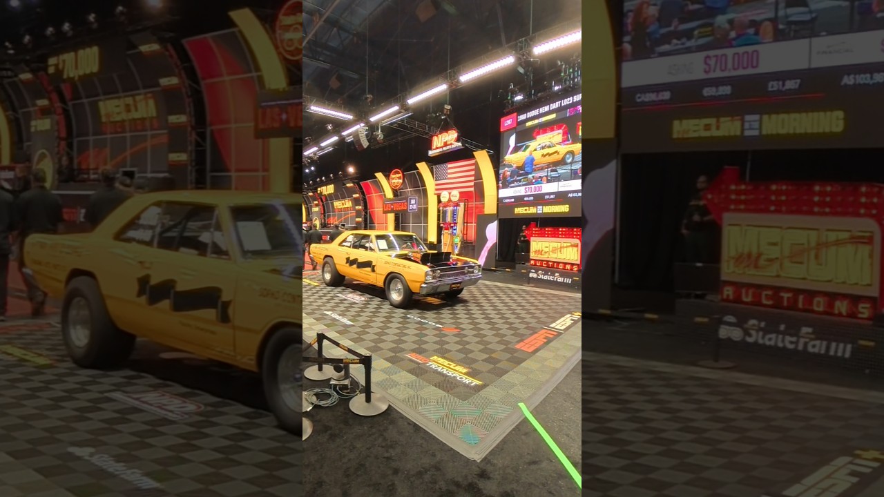 #Mecum