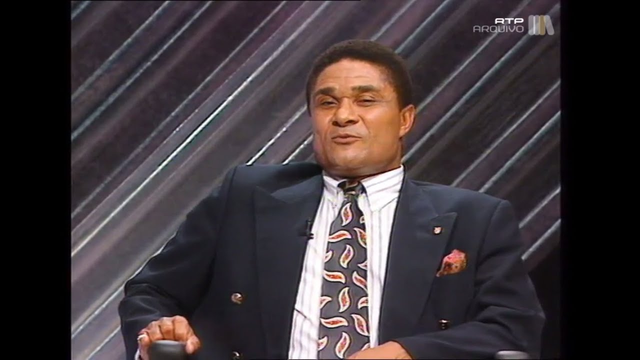 Eusébio entrevistado por Luis Goucha e Teresa Guilherme  (RTP - 06/12/1992)