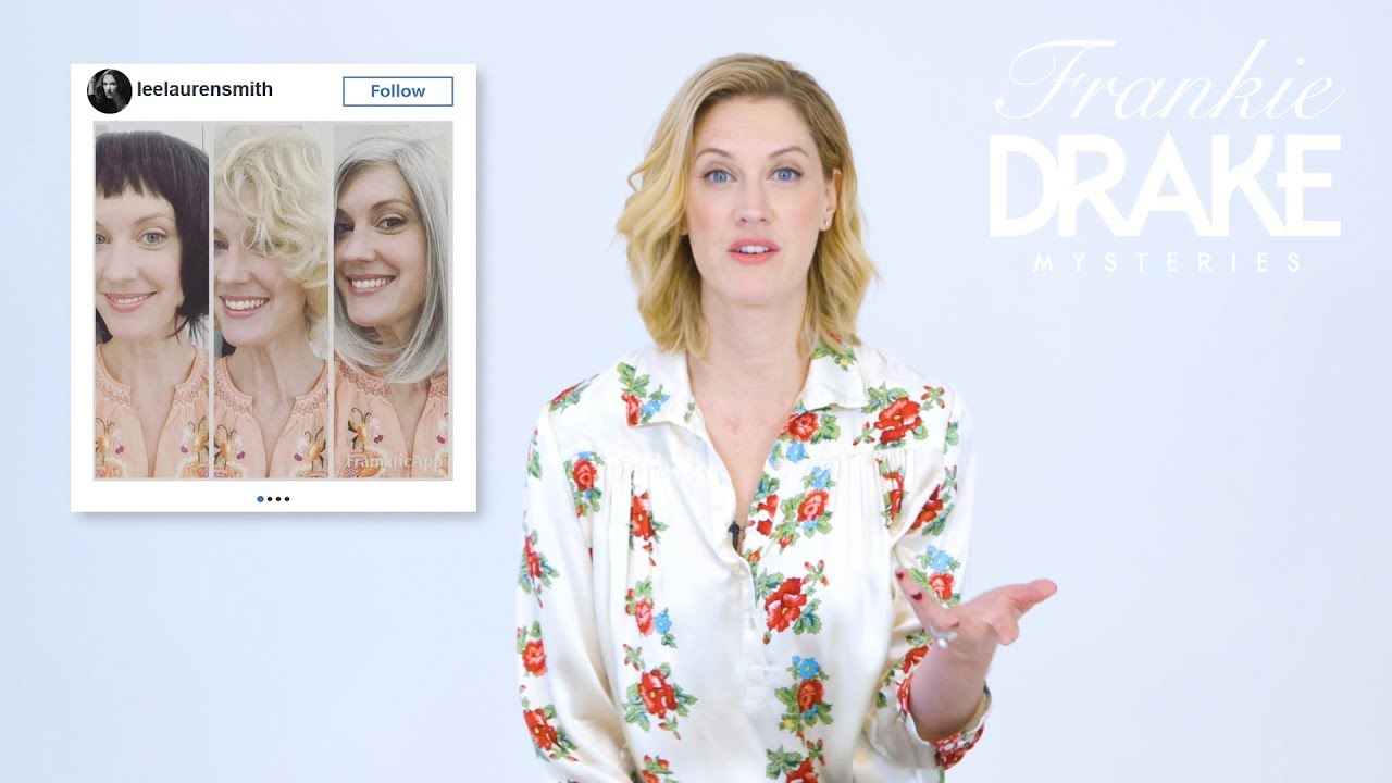 Frankie Drake Mysteries | Lauren Lee Smith Instagram Deep Dive | Season 2