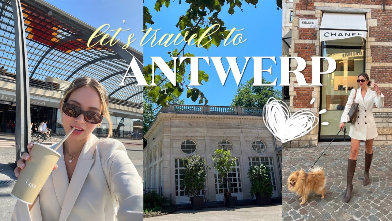 let's travel to antwerp, belgium 🇧🇪